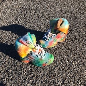 fila disruptor custom